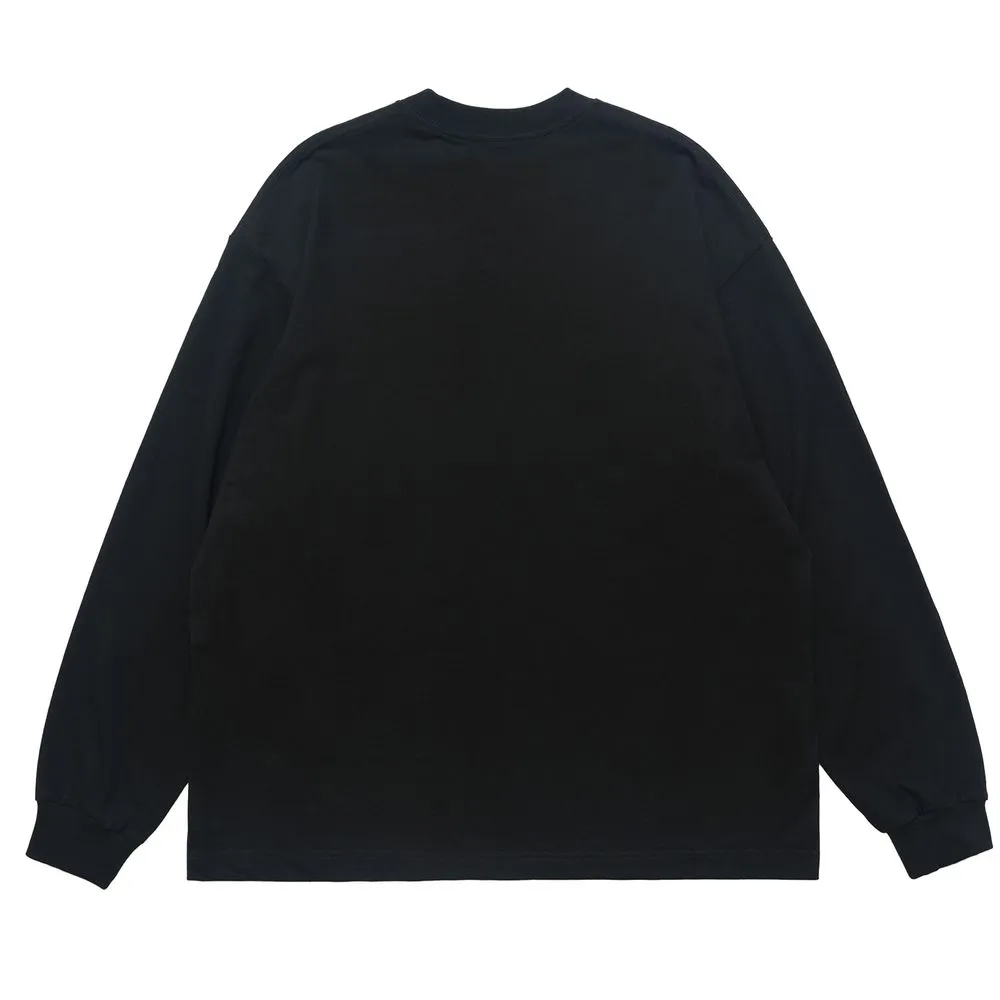 "The Nightmare Will End" Print Sweatshirt