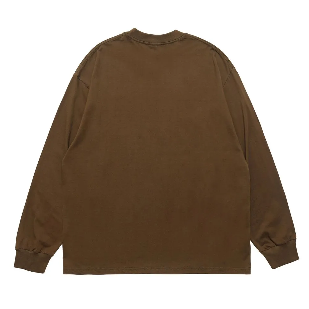 "The Nightmare Will End" Print Sweatshirt
