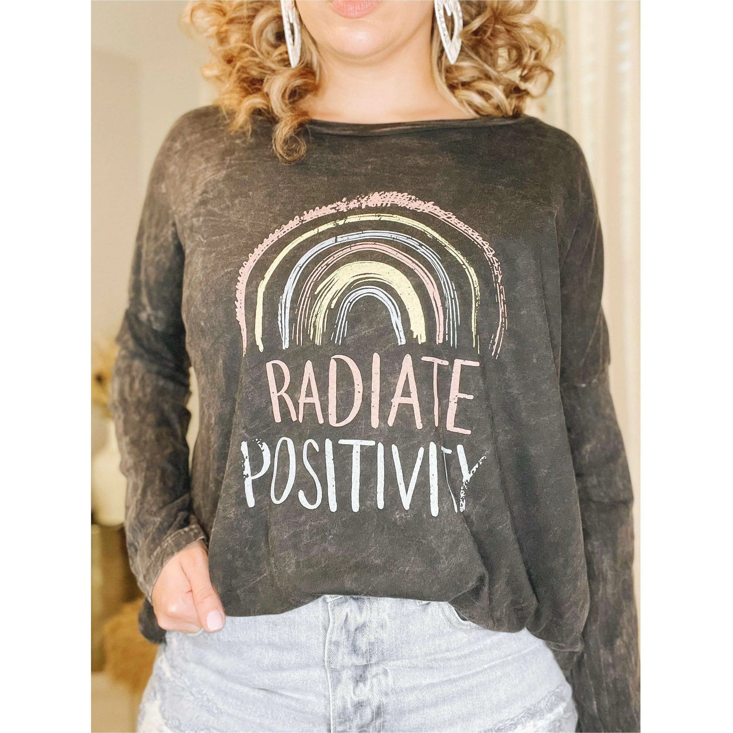 Radiate Positivity Tee