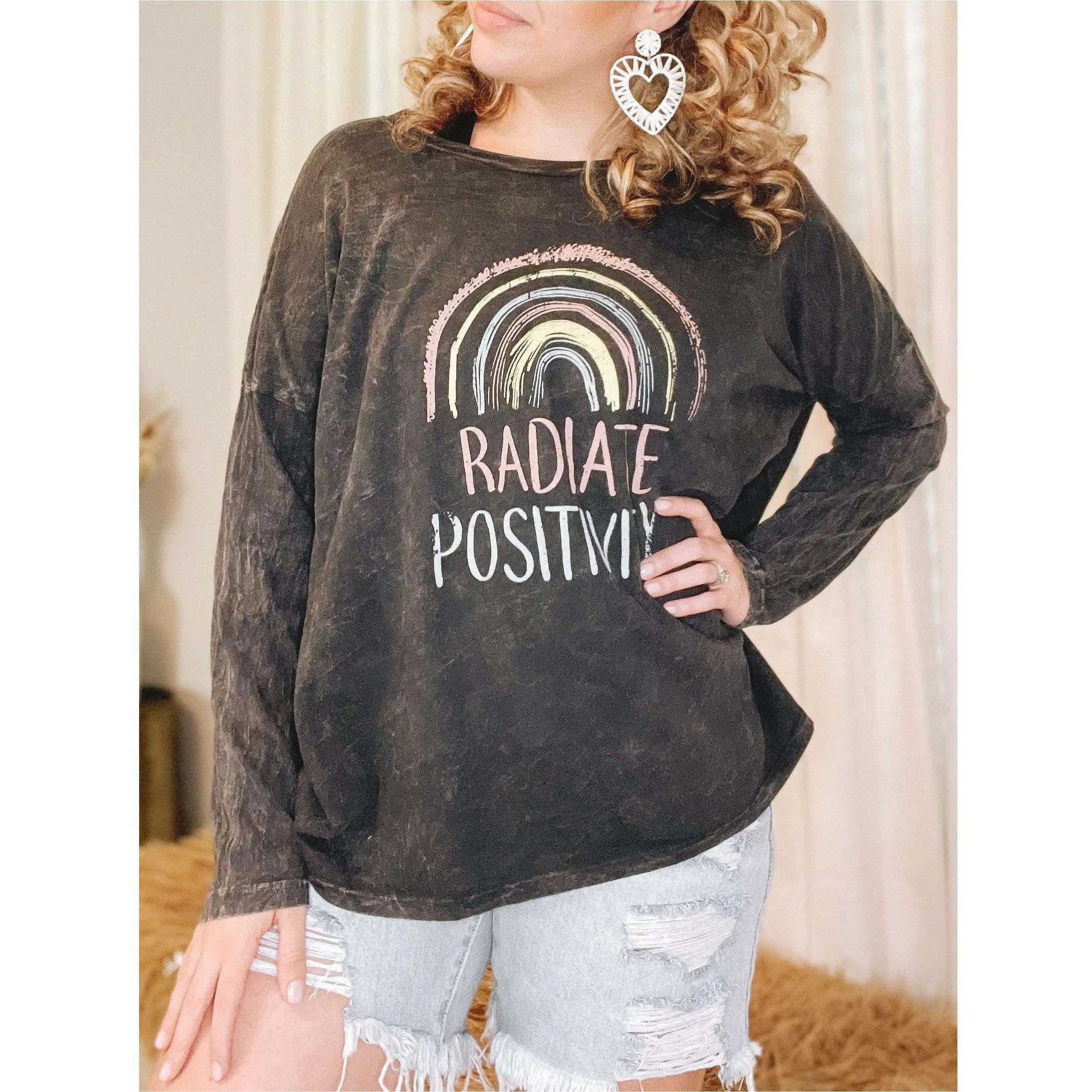 Radiate Positivity Tee