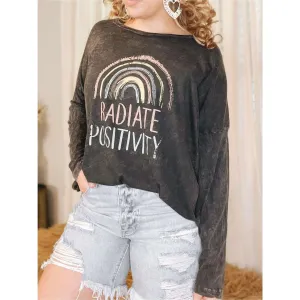Radiate Positivity Tee