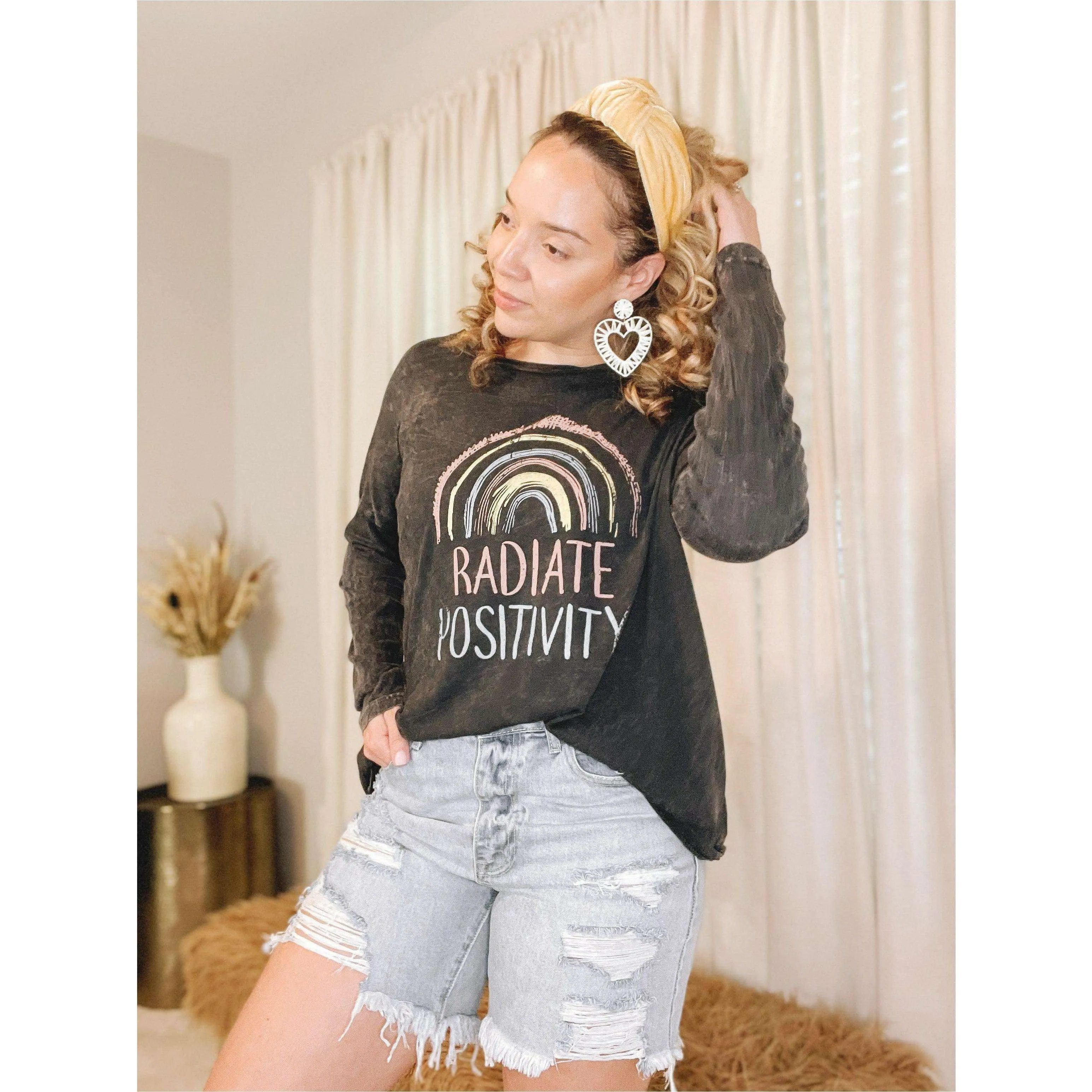 Radiate Positivity Tee