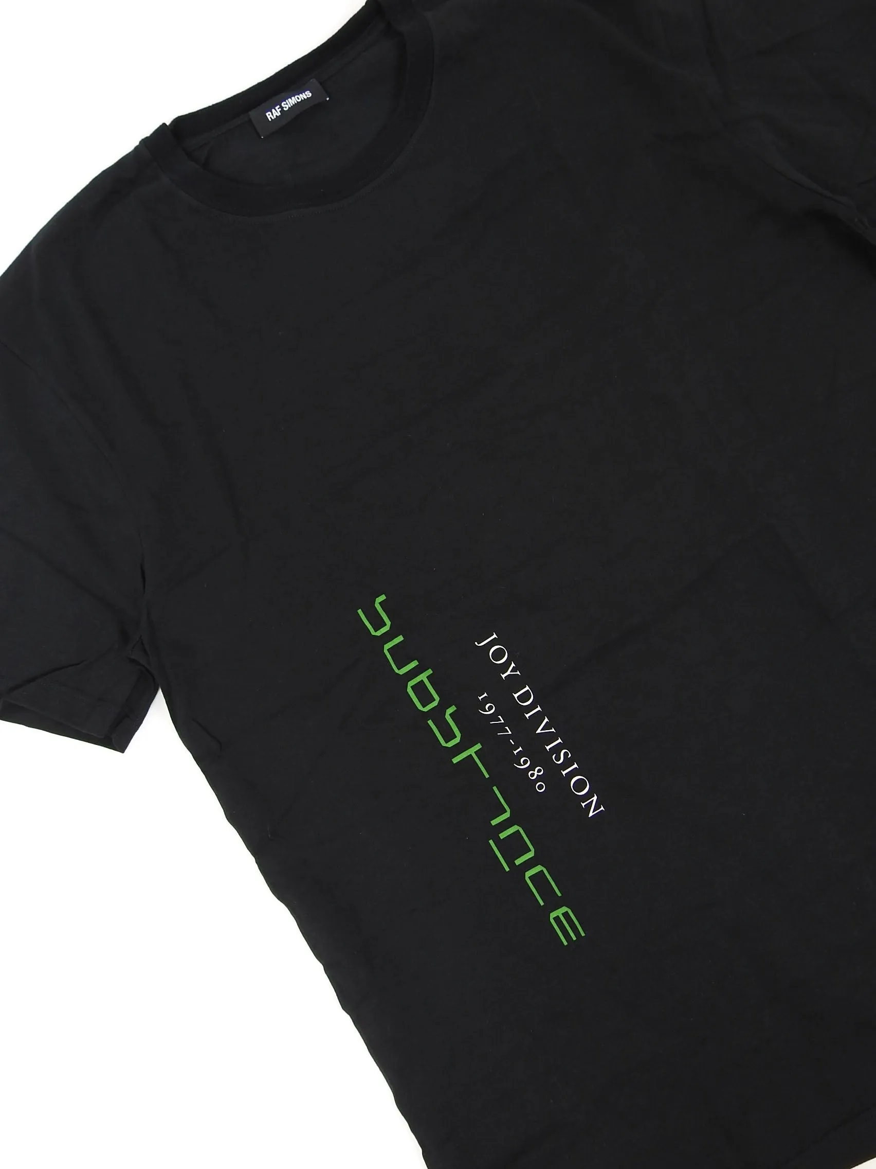 Raf Simons Joy Division T-shirt