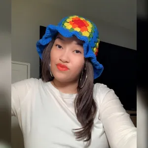 Rainbow Bucket Hat (Adult Unisex)