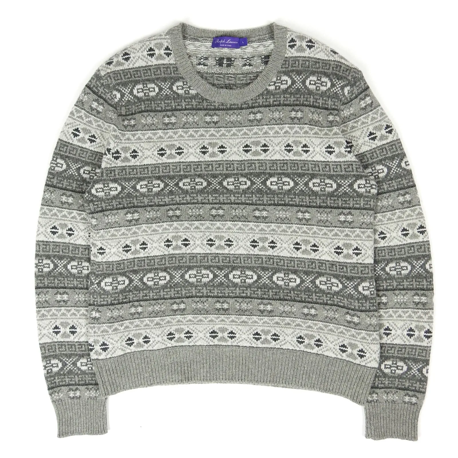 Ralph Lauren Purple Label Cashmere Sweater Size Large