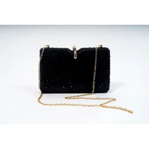 Rani Rhinestone Clutch (4 Colors)