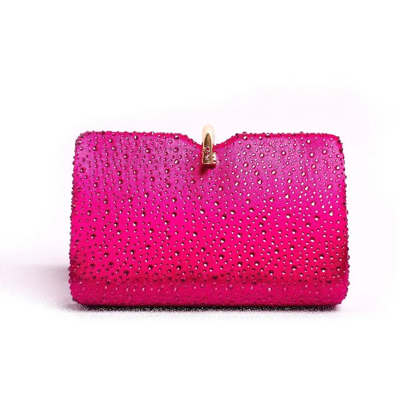 Rani Rhinestone Clutch (4 Colors)