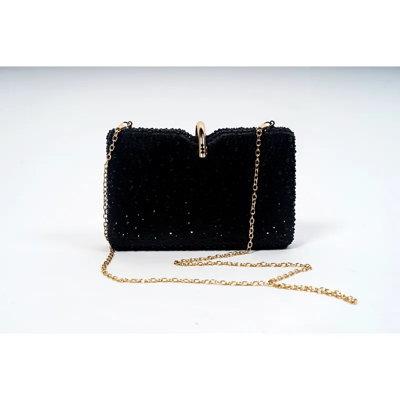 Rani Rhinestone Clutch (4 Colors)