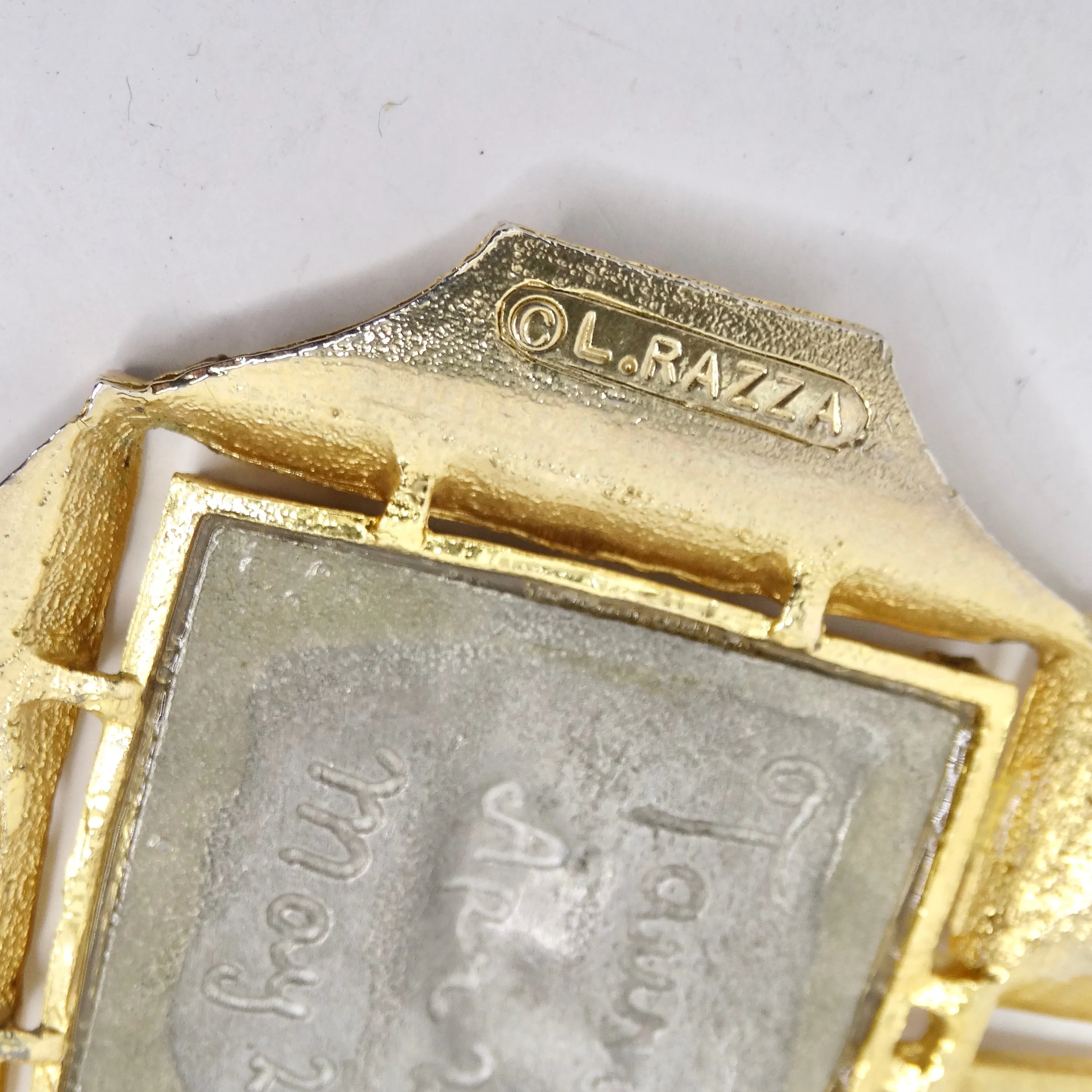 Razza 18K Gold Plated Zodiac Taurus Pendant