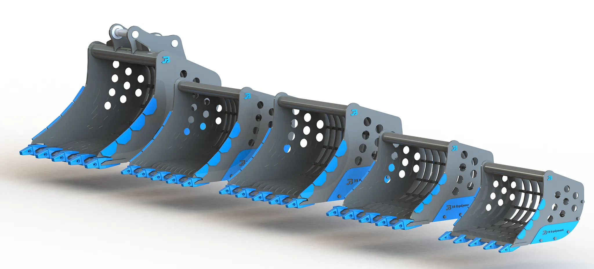 RD4 Excavator Riddle Bucket - 3-6 tonne