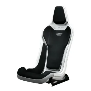 Recaro Japan Non FIA Shell Comfort Sport Seat RCS Sound Edition GW Gloss White Shell X Glass Mesh Fabric
