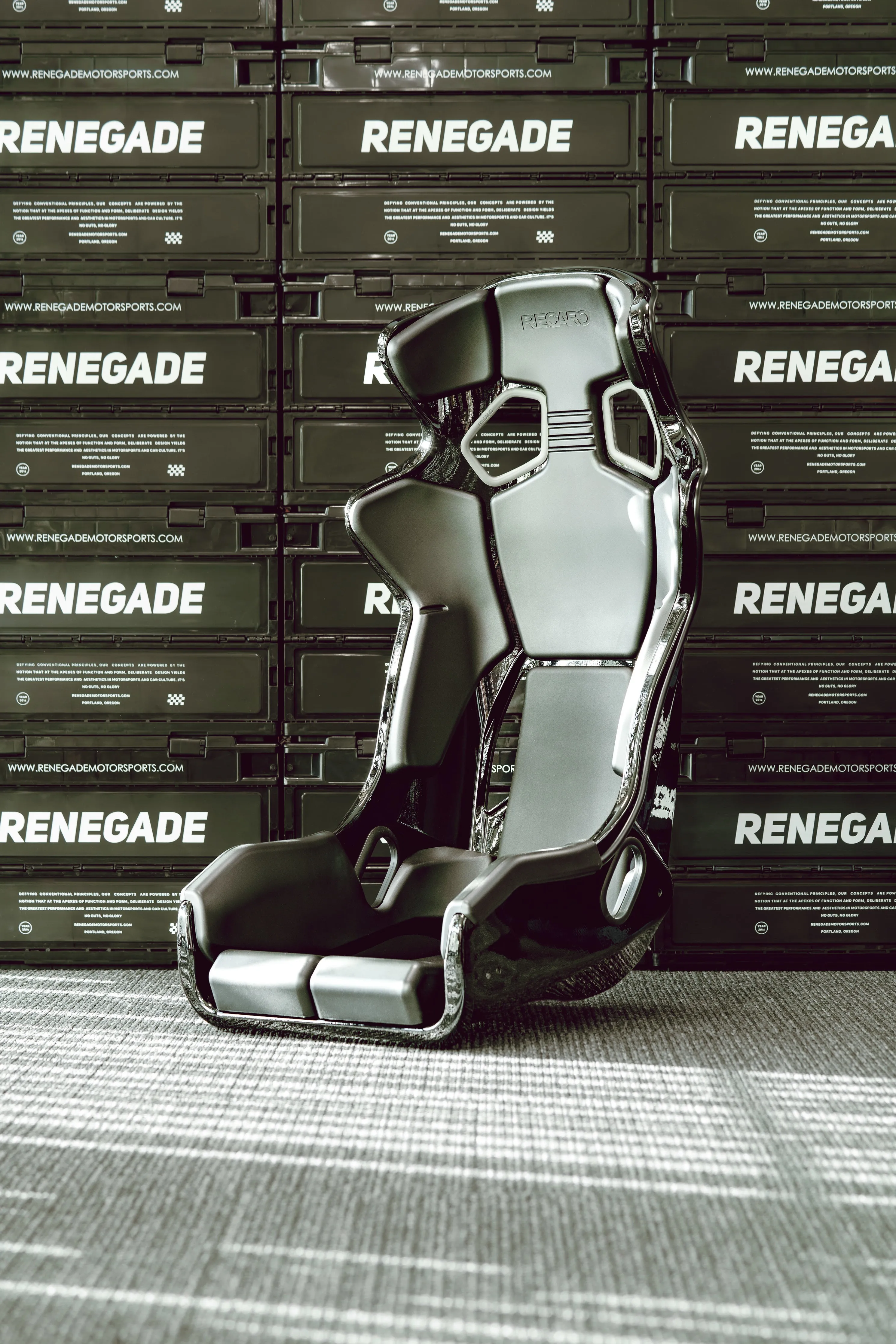 RECARO PRO RACER RMS BUCKET SEAT