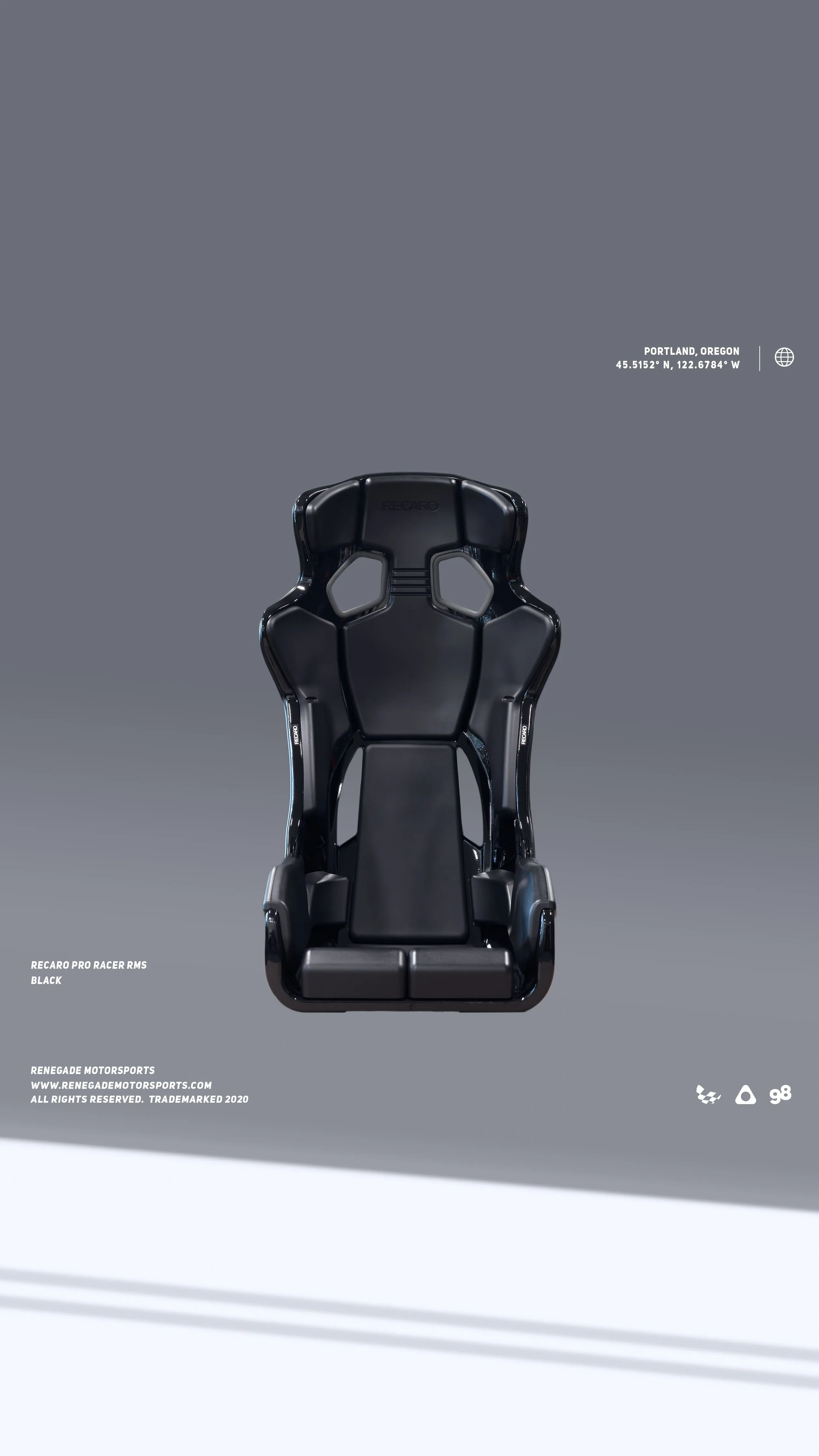 RECARO PRO RACER RMS BUCKET SEAT