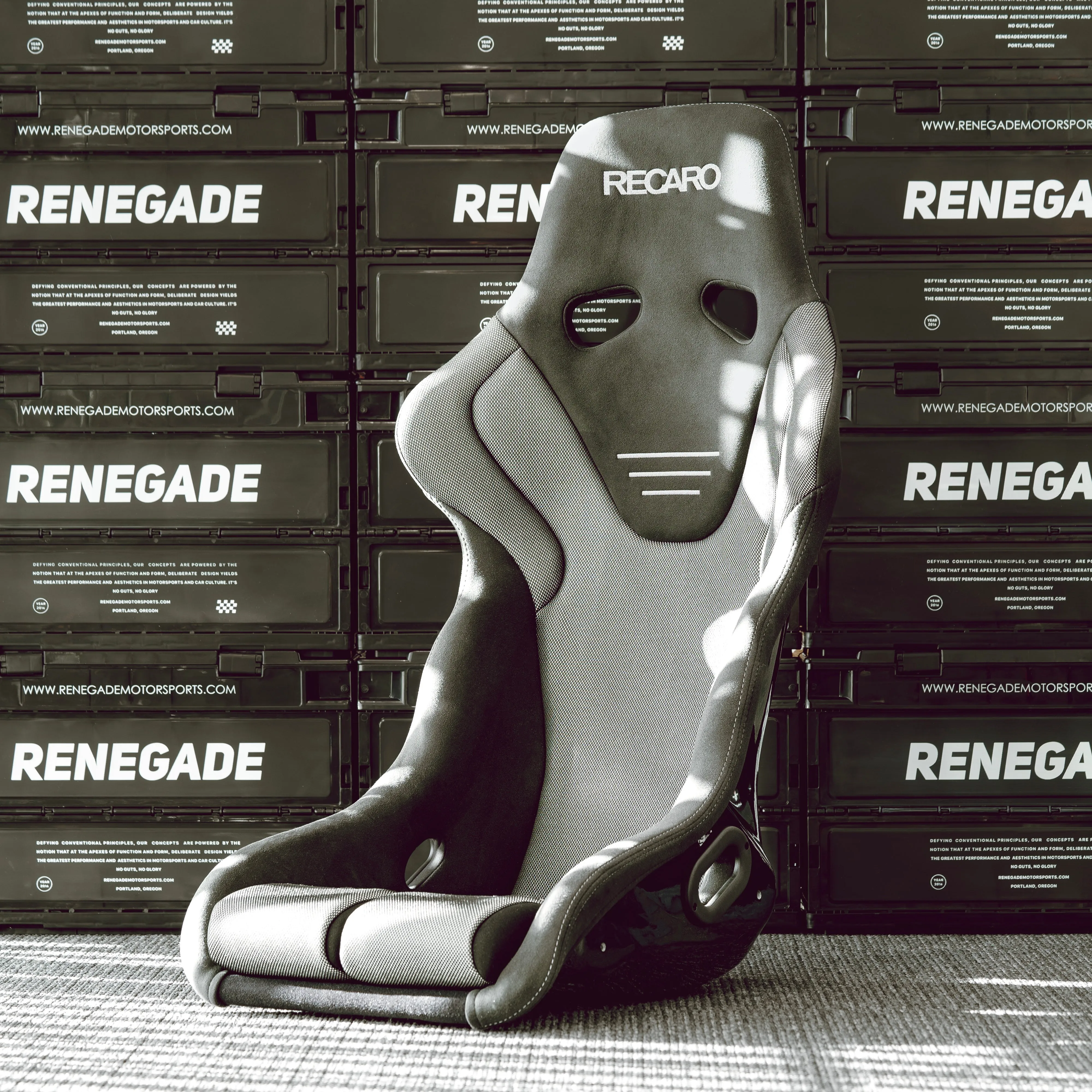 RECARO RS-G GK BUCKET SEAT