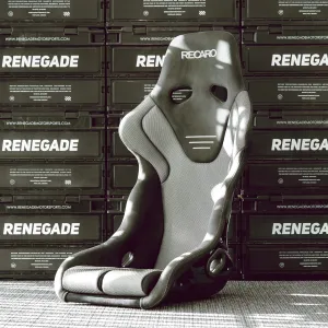 RECARO RS-G GK BUCKET SEAT