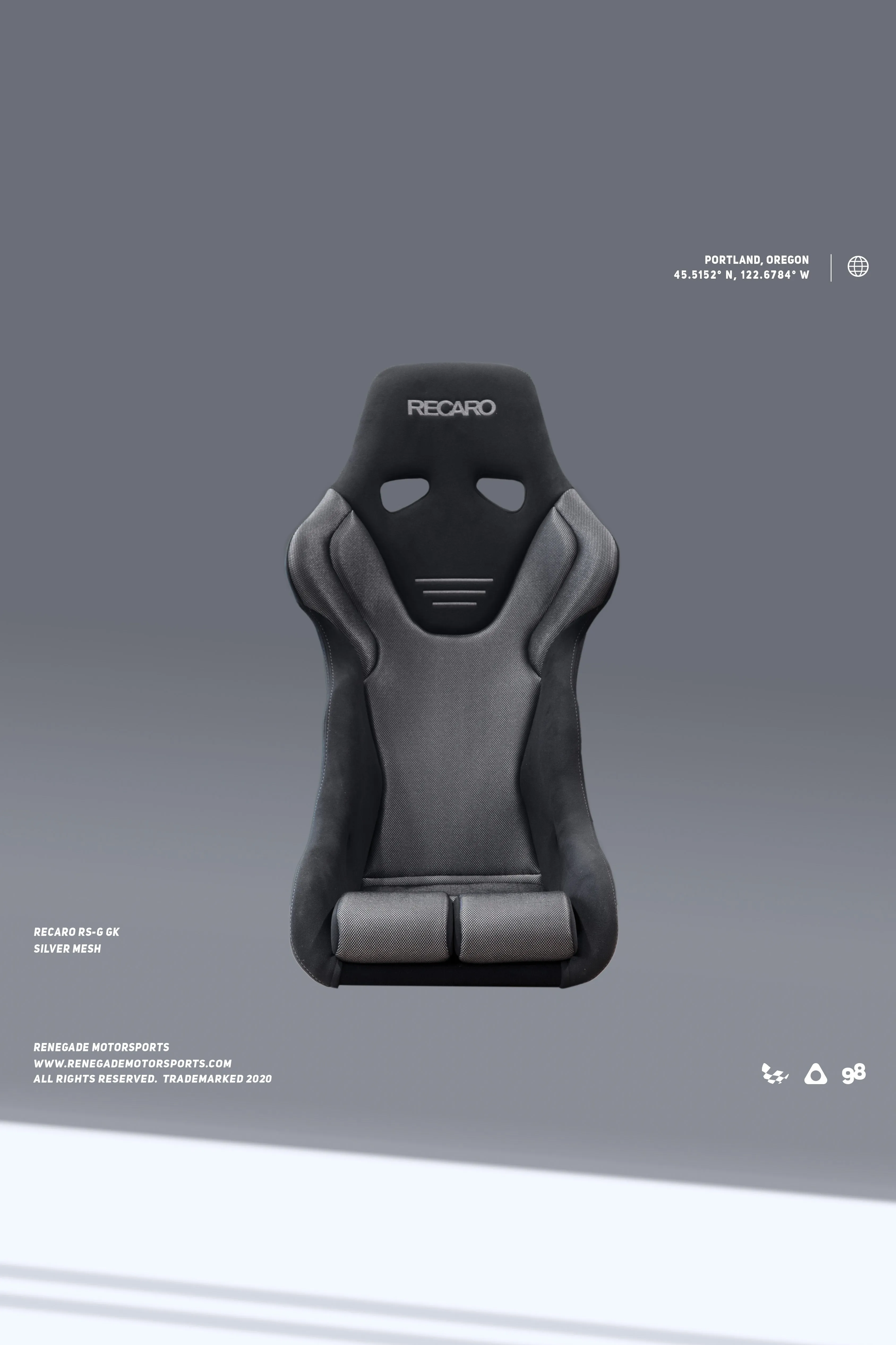 RECARO RS-G GK BUCKET SEAT