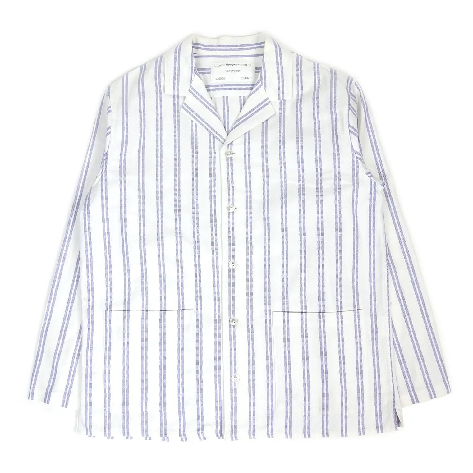 Reception Striped Jacket Size Large