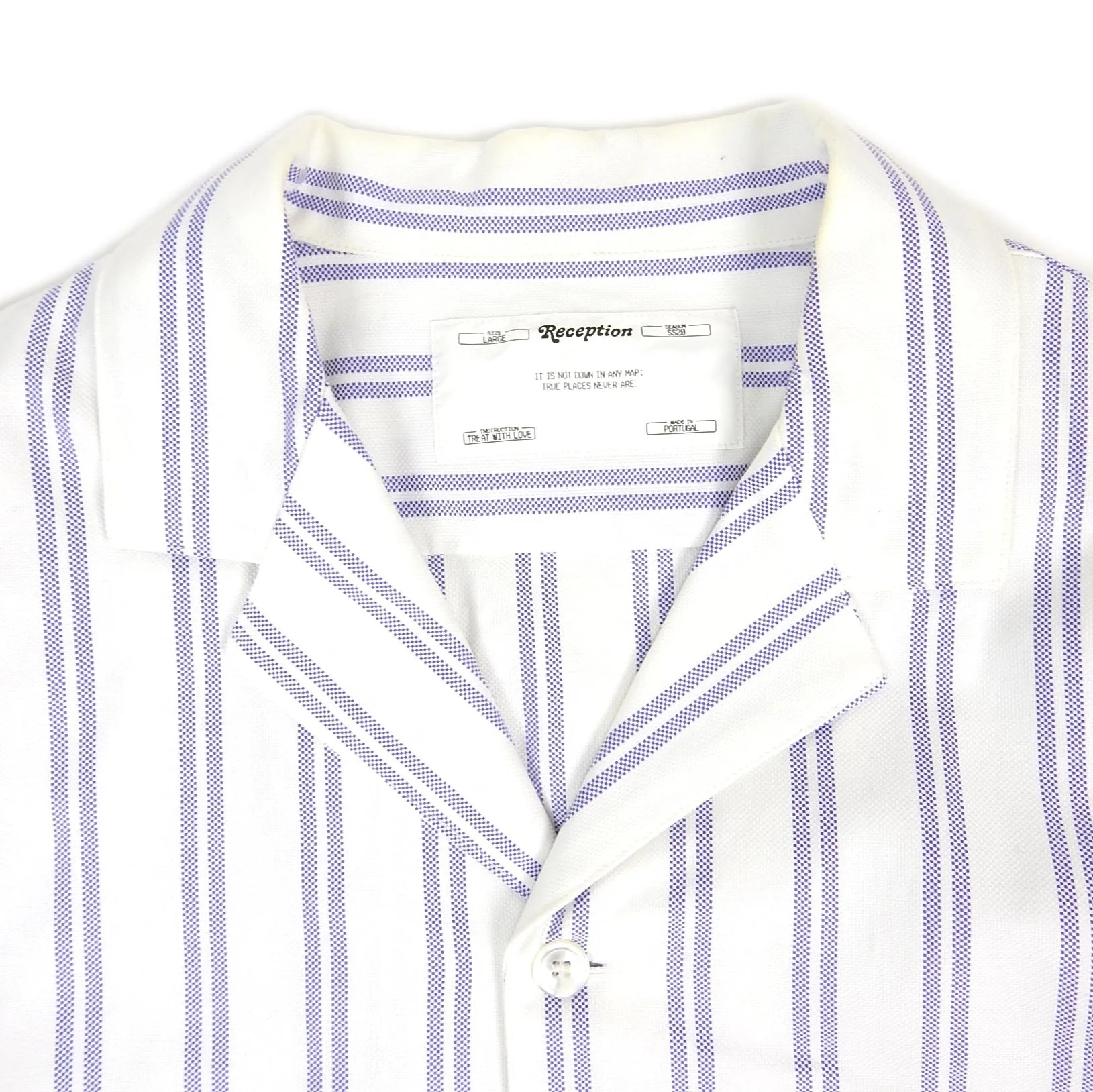 Reception Striped Jacket Size Large