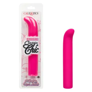 Rechargeable Classic Chic  Standard G-spot Vibrator - Pink