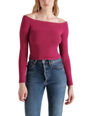 RESSI SWEATER - FOREST BERRY