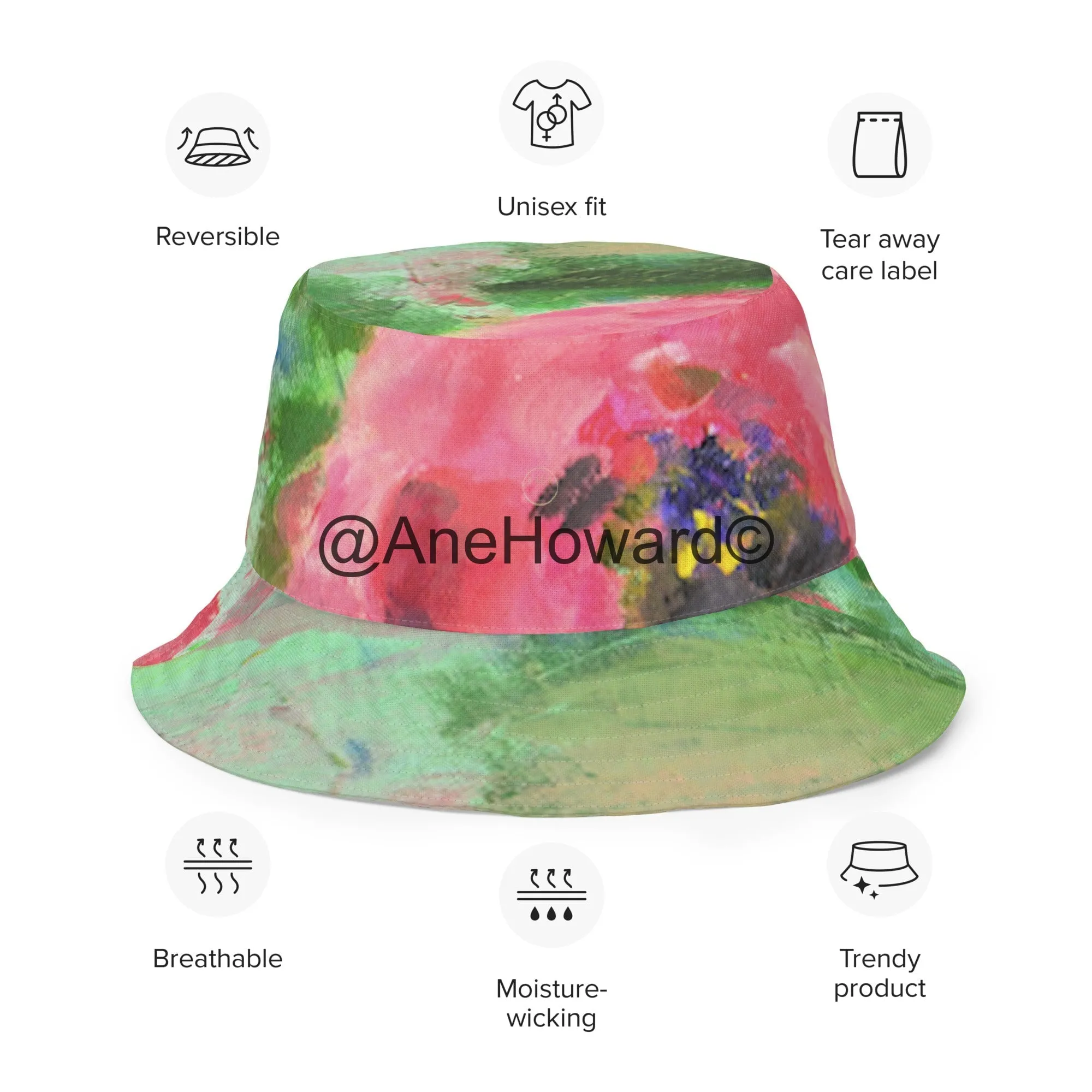 Reversible bucket hat Emily In Paris