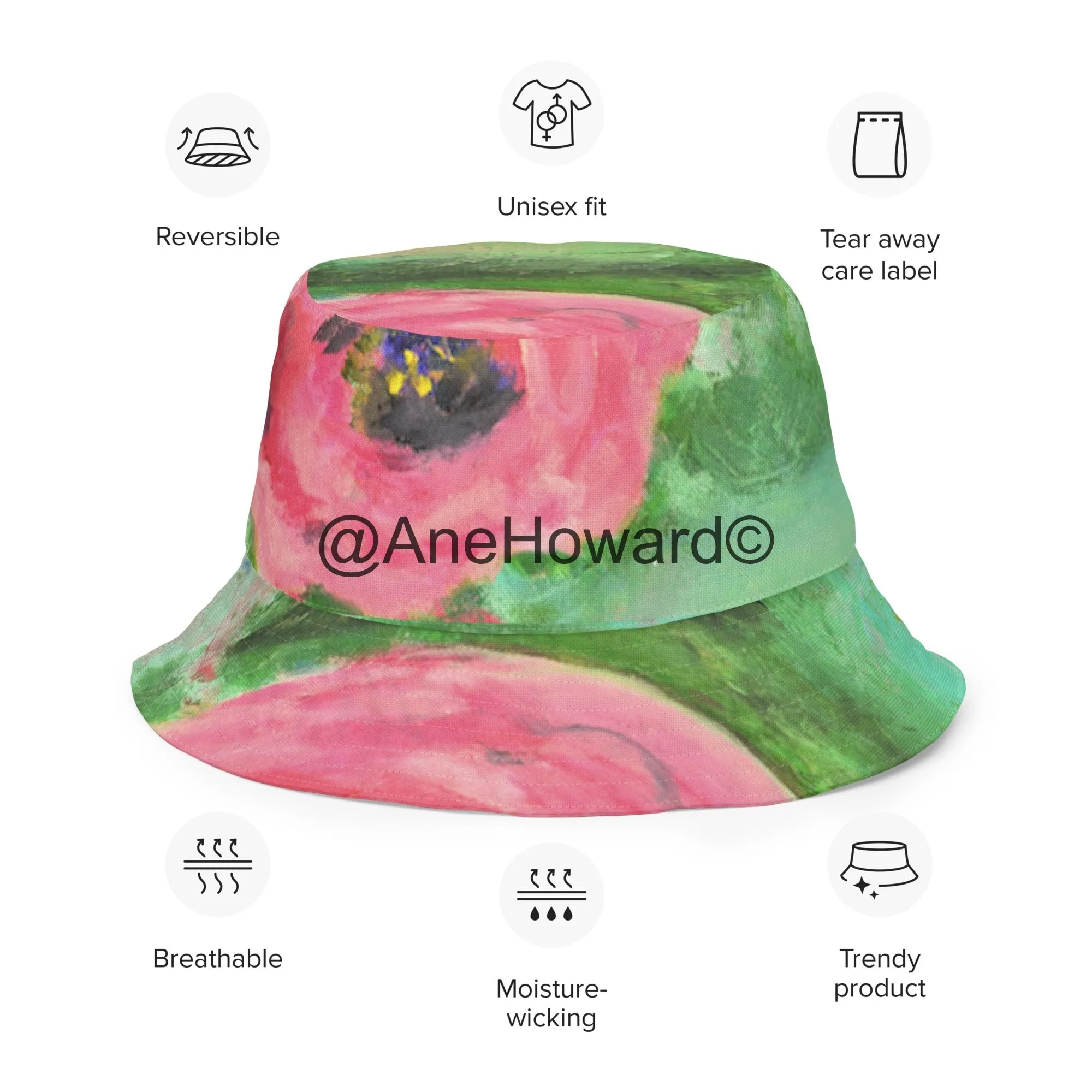 Reversible bucket hat Emily In Paris