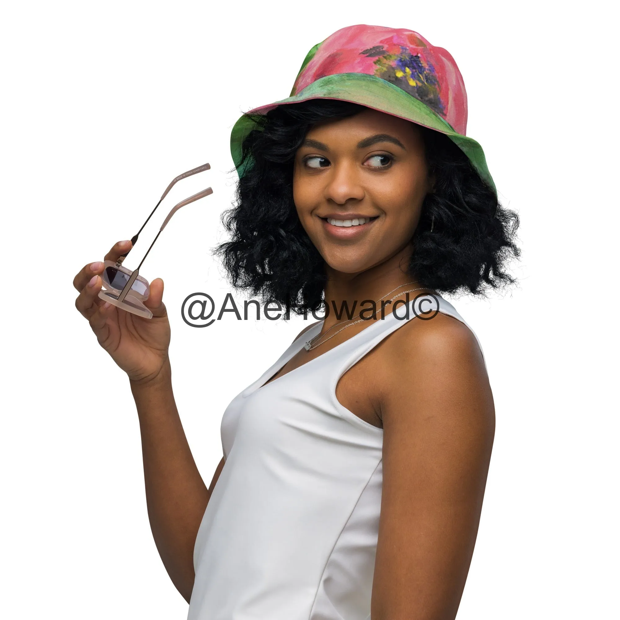 Reversible bucket hat Emily In Paris