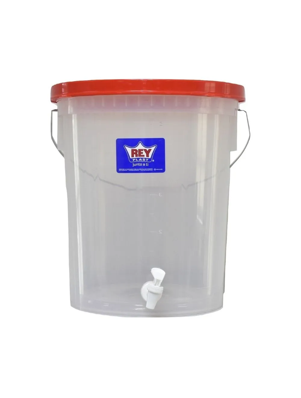 Rey Bucket With Spout 20L