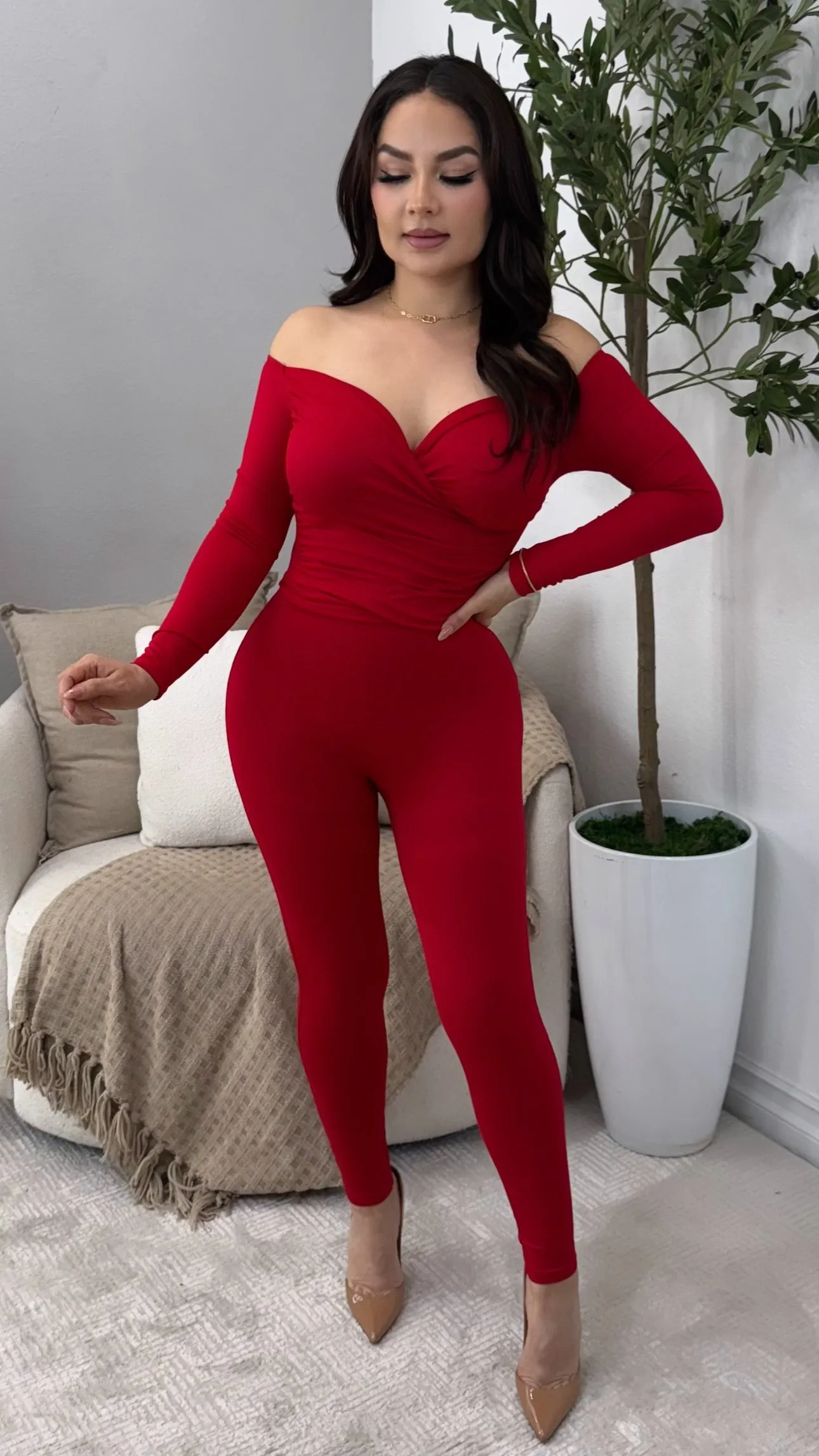 RHIANNON RED SET