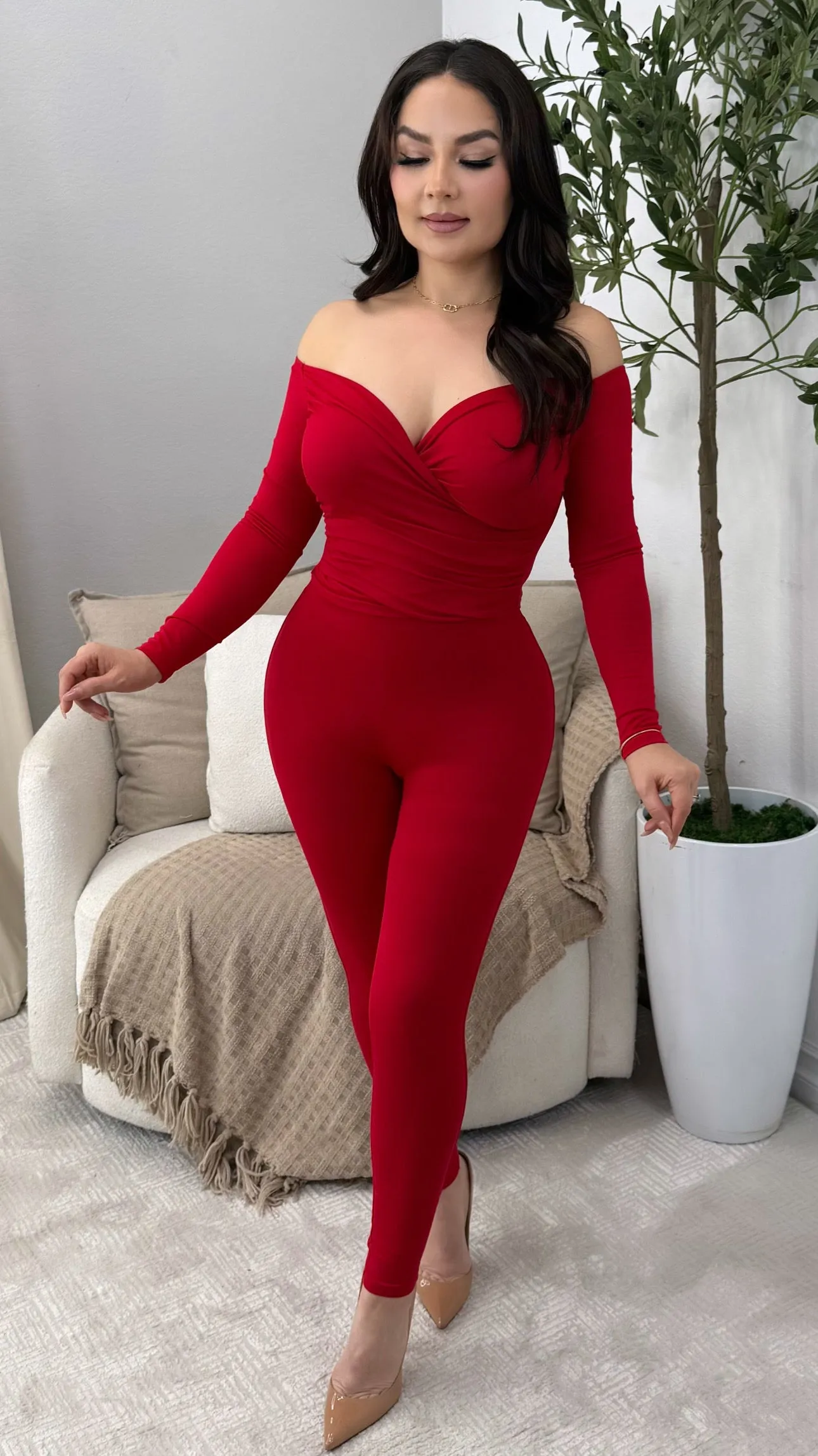 RHIANNON RED SET