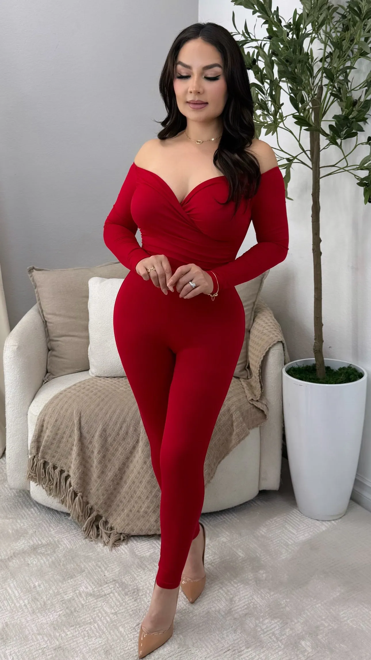 RHIANNON RED SET
