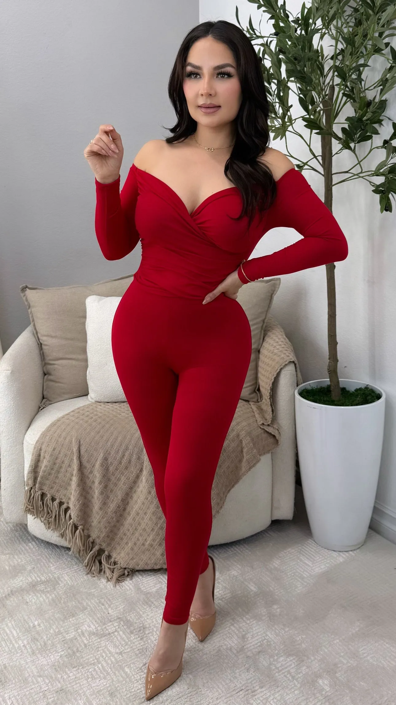 RHIANNON RED SET