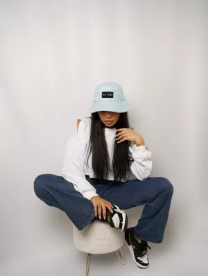 RICH BI$H DREAMY BLUE BUCKET HAT