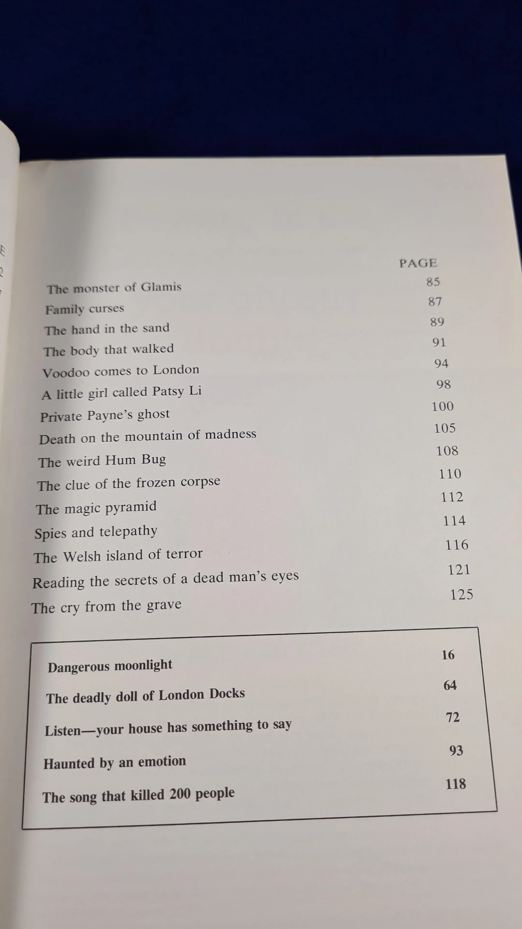 Richard Whittington-Egan - Second Book of Ghosts, Associated Newspapers, 1978