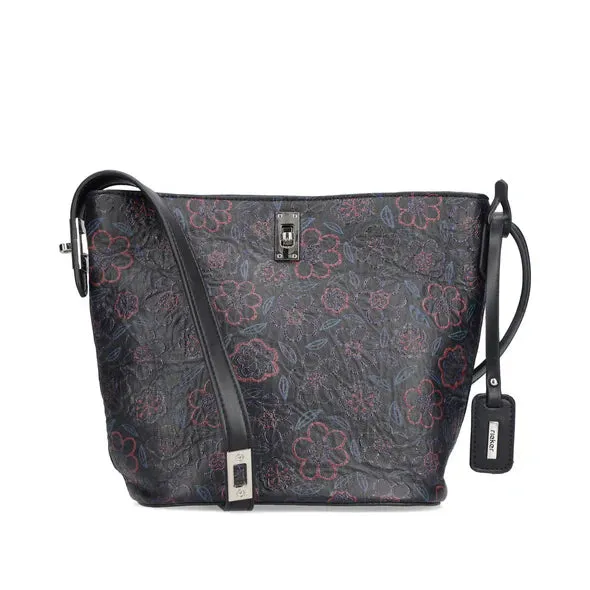 Rieker Bag H1657-90 - Black Multi