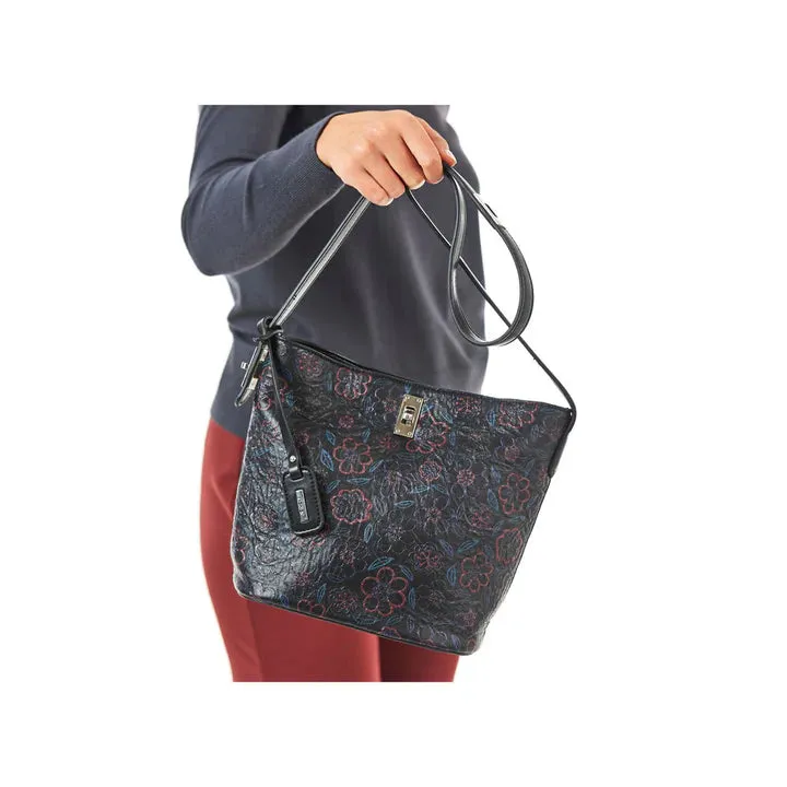 Rieker Bag H1657-90 - Black Multi