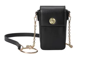 Riki Black Tech Crossbody
