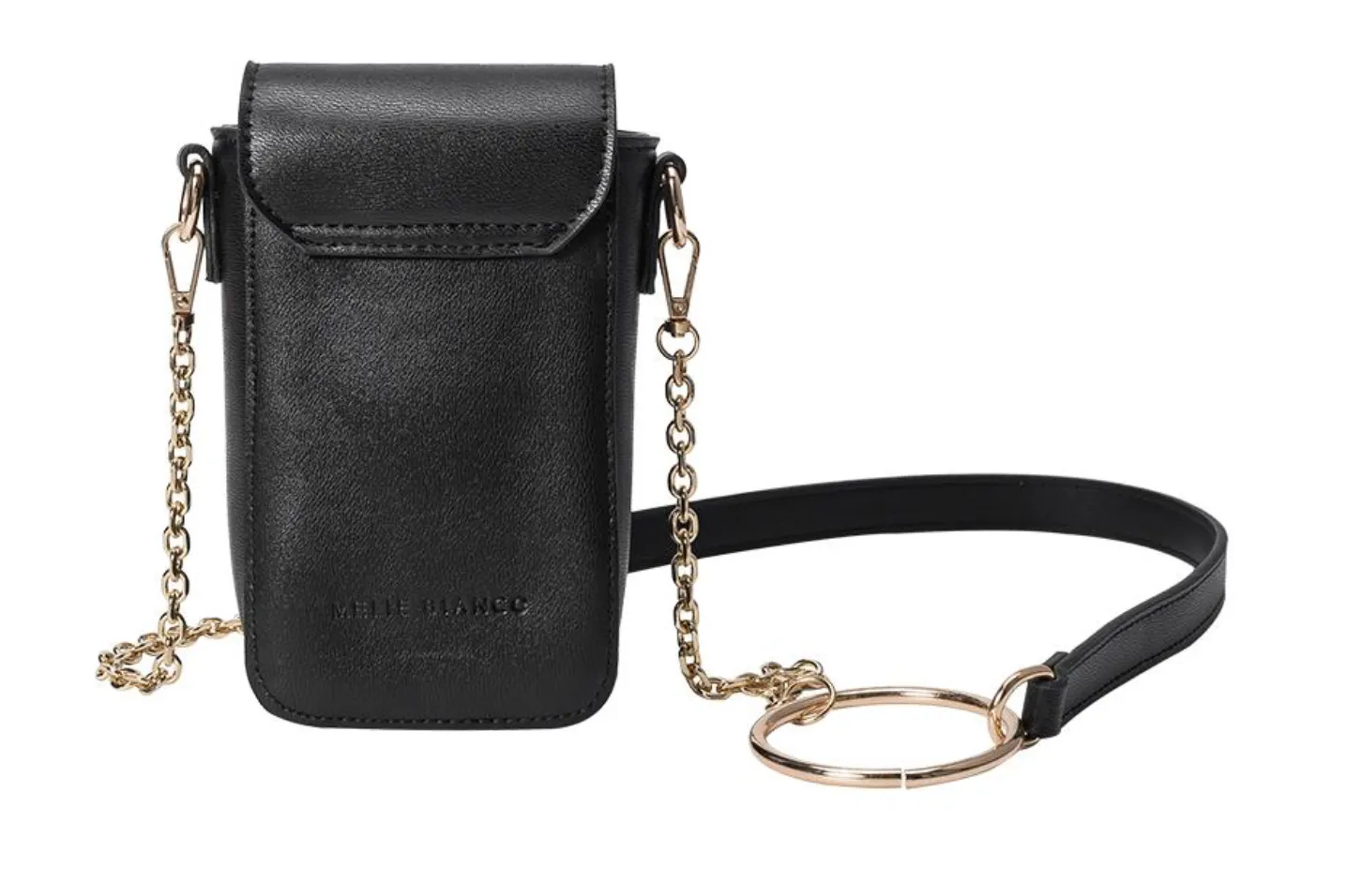 Riki Black Tech Crossbody