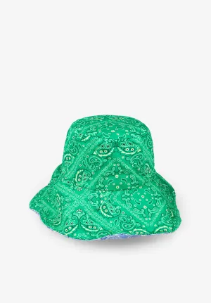 ROBIN COLLECTION | CHAPÉU REVERSÍVEL BANDANA