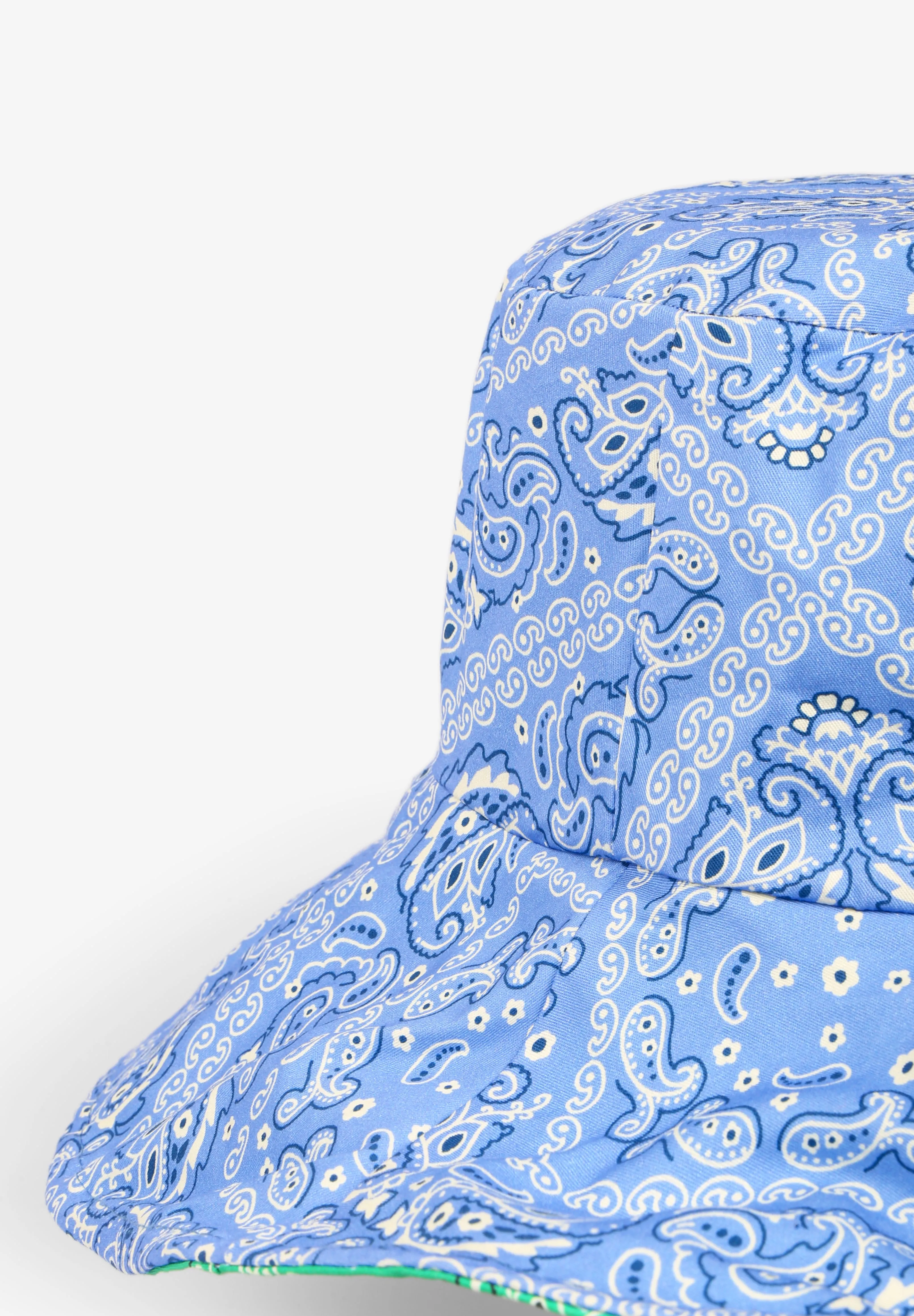 ROBIN COLLECTION | CHAPÉU REVERSÍVEL BANDANA