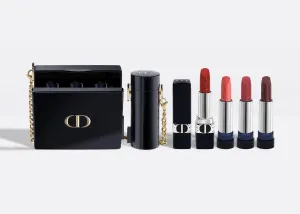 Rouge Dior Minaudière Clutch and Lipstick Set - Limited Edition