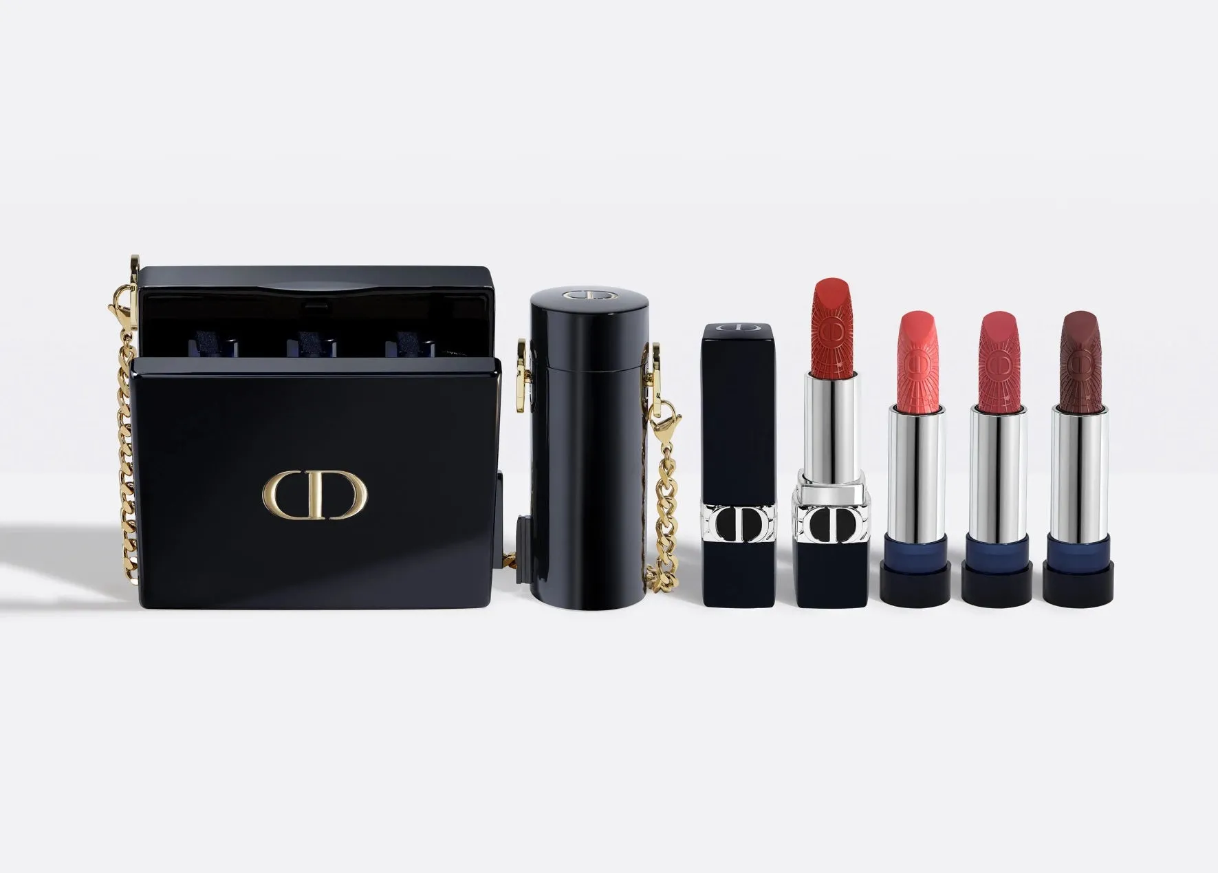 Rouge Dior Minaudière Clutch and Lipstick Set - Limited Edition