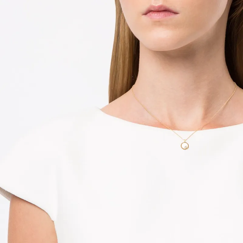 Round Beading Necklace