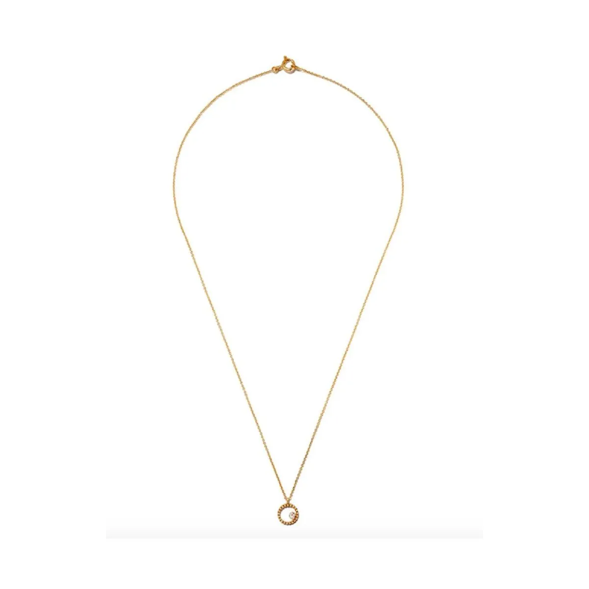 Round Beading Necklace