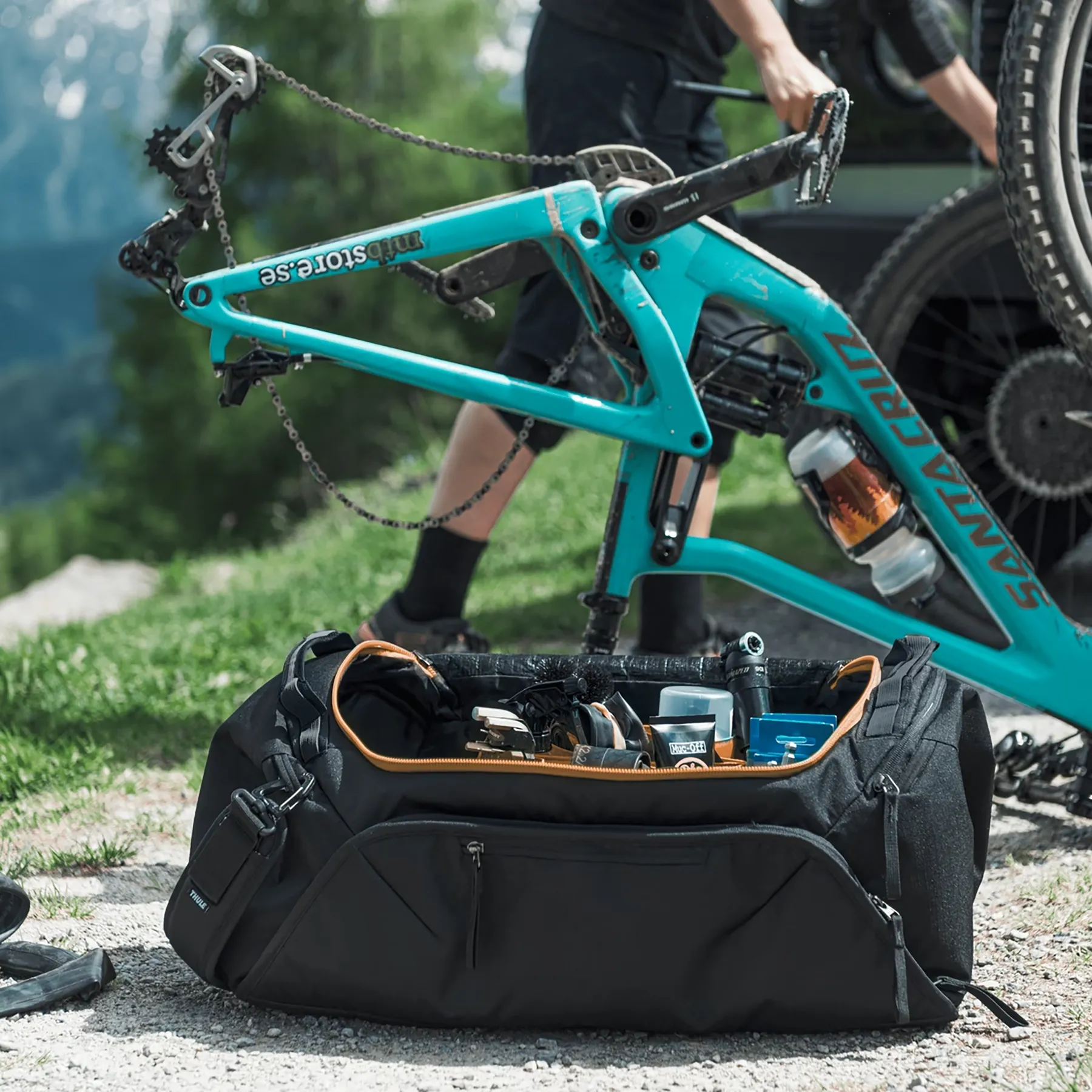 RoundTrip 55L Bike Duffel - Black