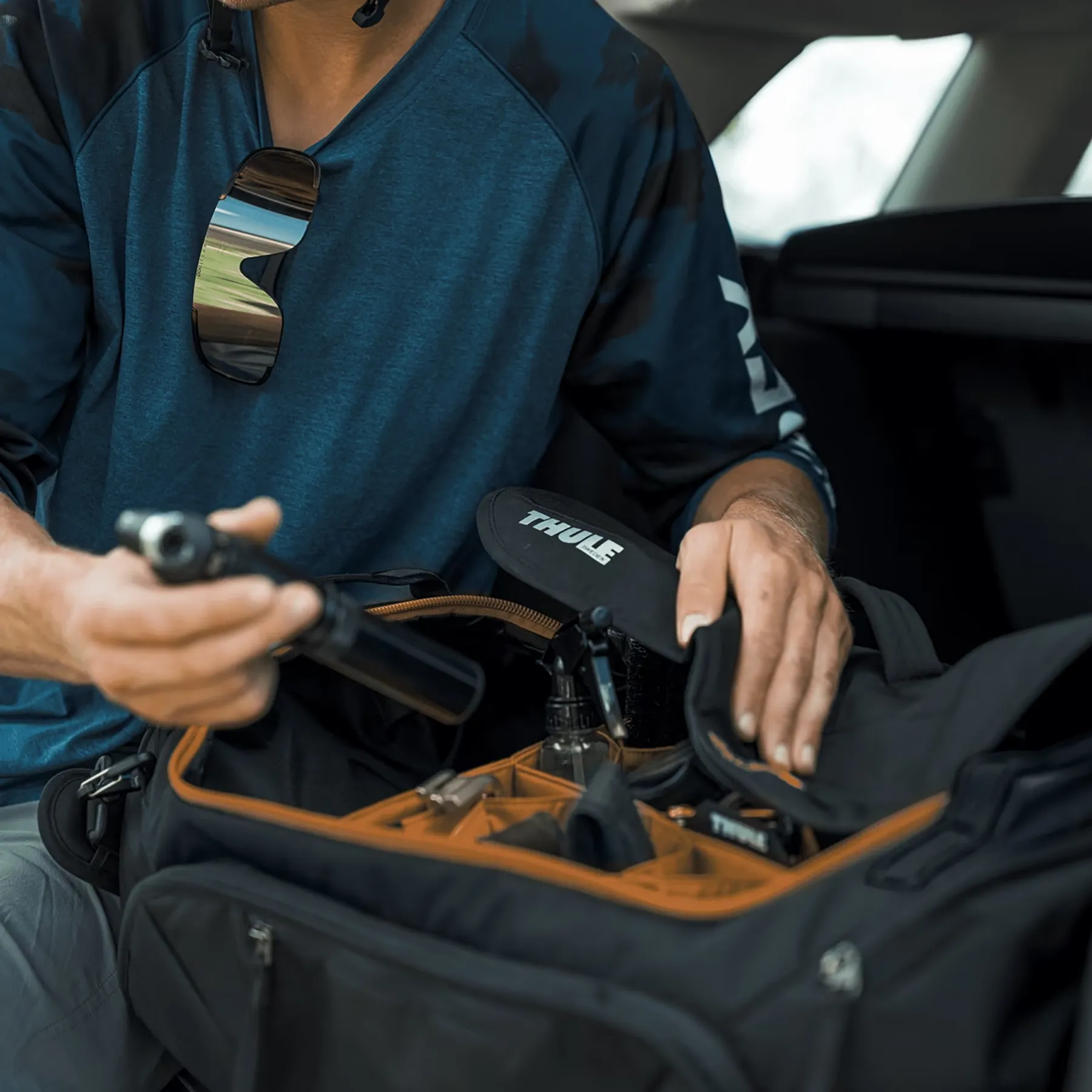 RoundTrip 55L Bike Duffel - Black