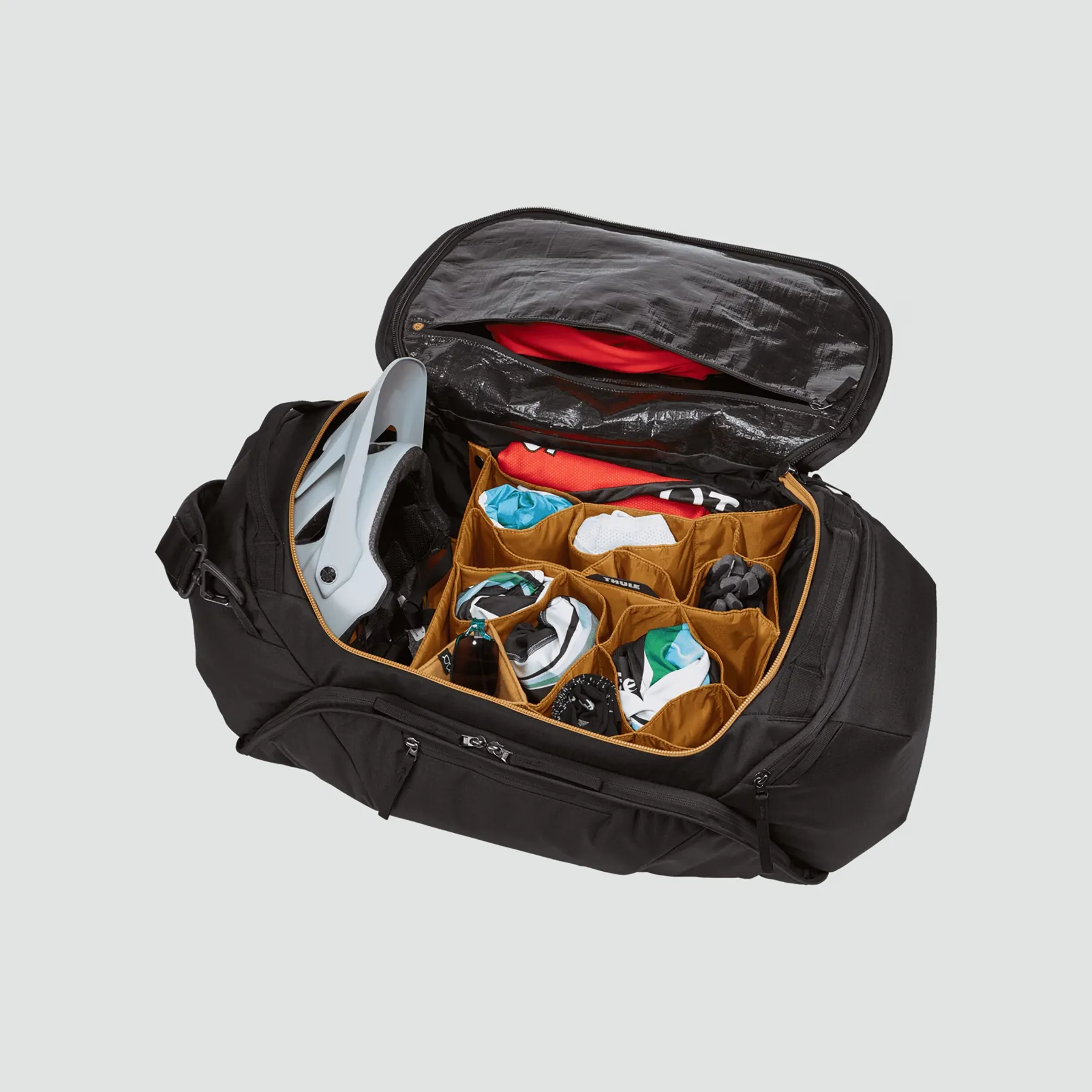 RoundTrip 55L Bike Duffel - Black