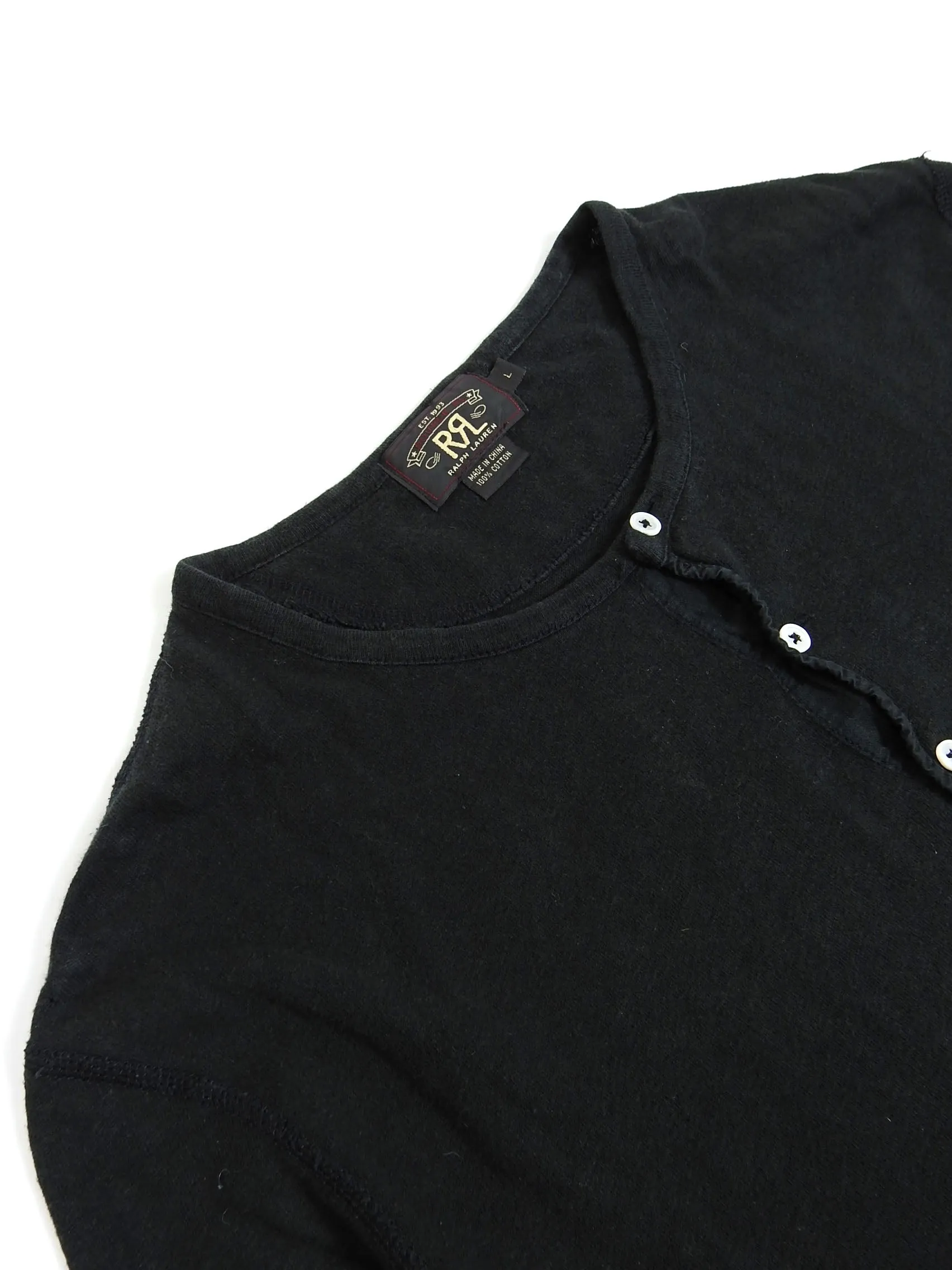 RRL & Co Henley Size Large