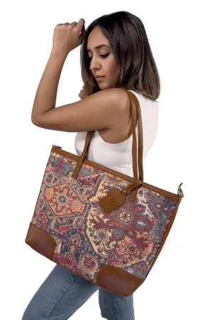 Ruby Mosaic Serafina Handbag