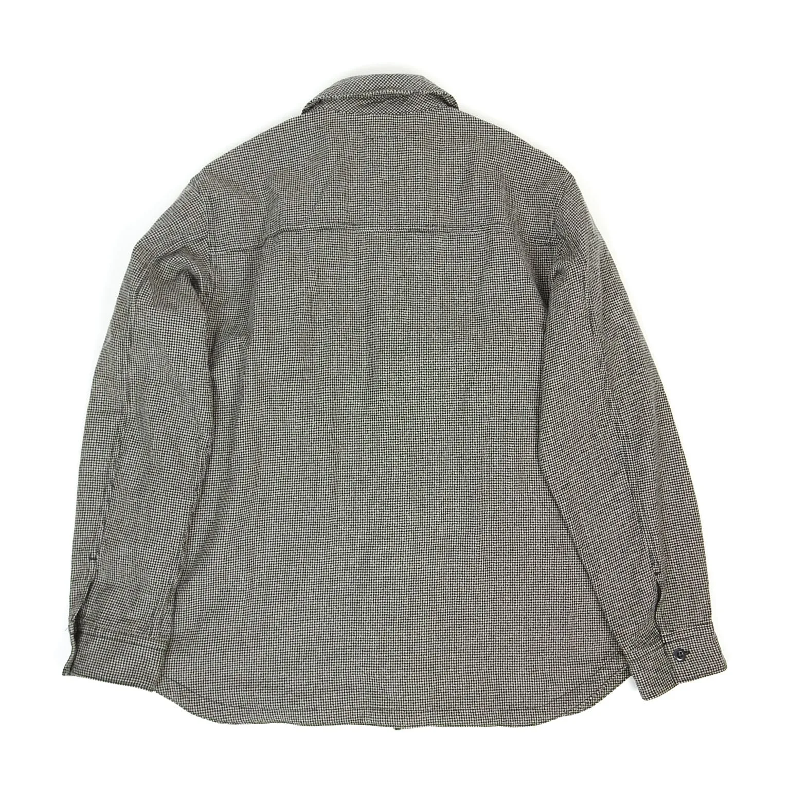 Sage De Cret Wool Overshirt Size Large